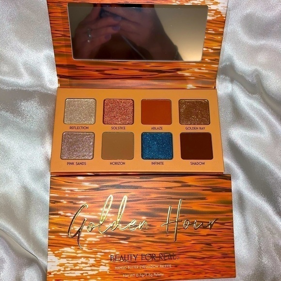 Makeup Golden Hour Beauty For Real Eyeshadow Palette Nib Poshmark